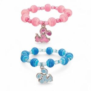 Blue's Clues Magenta & Blue Best Friend Bracelet Set